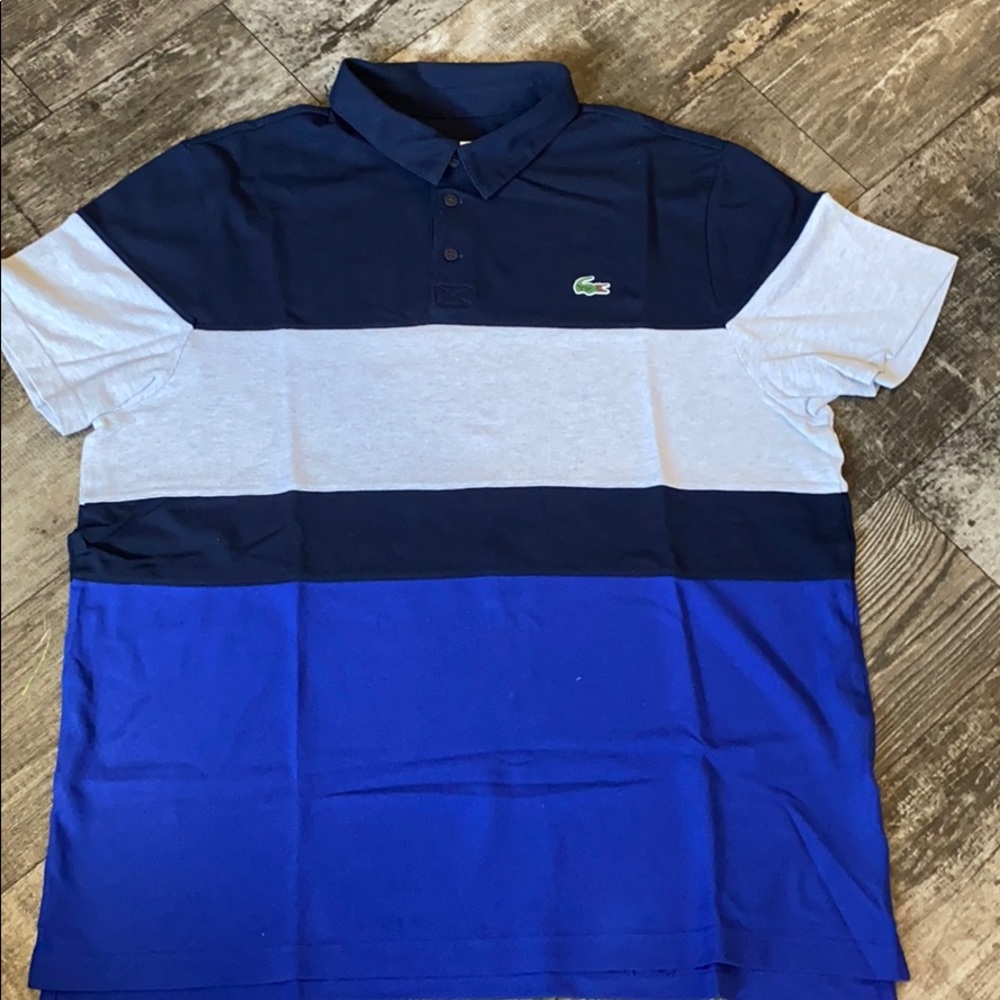Men’s Lacoste polo